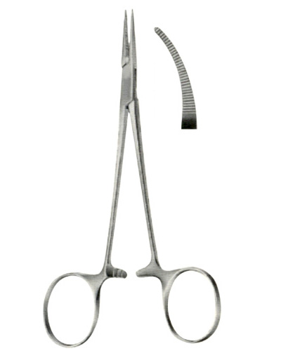 Haemostatic Forceps